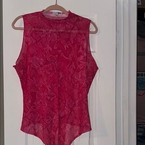 Fashion Nova Don’t Mention It Mesh Body Suit